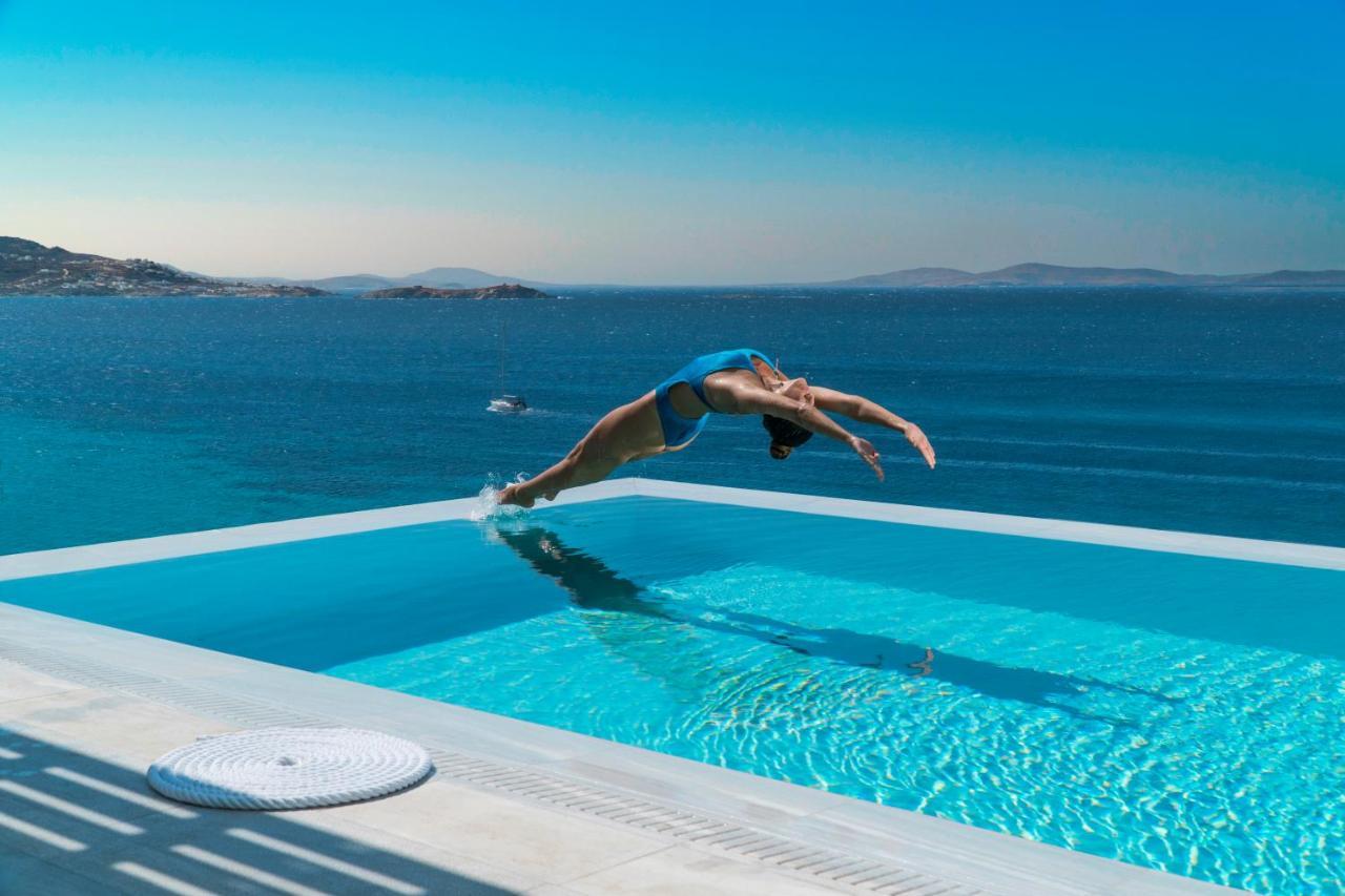 Mykonos Riviera Hotel & Spa, A Member Of Small Luxury Hotels Of The World Tourlos Luaran gambar