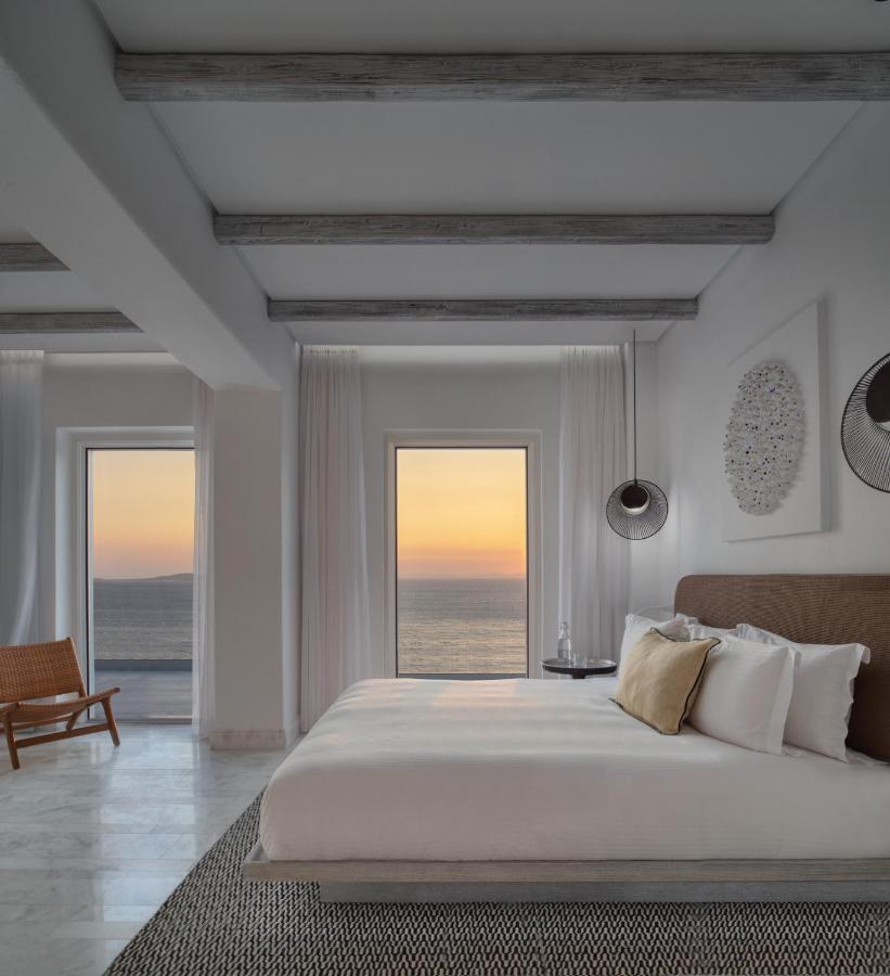 Mykonos Riviera Hotel & Spa, A Member Of Small Luxury Hotels Of The World Tourlos Luaran gambar