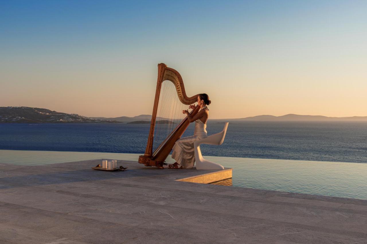 Mykonos Riviera Hotel & Spa, A Member Of Small Luxury Hotels Of The World Tourlos Luaran gambar