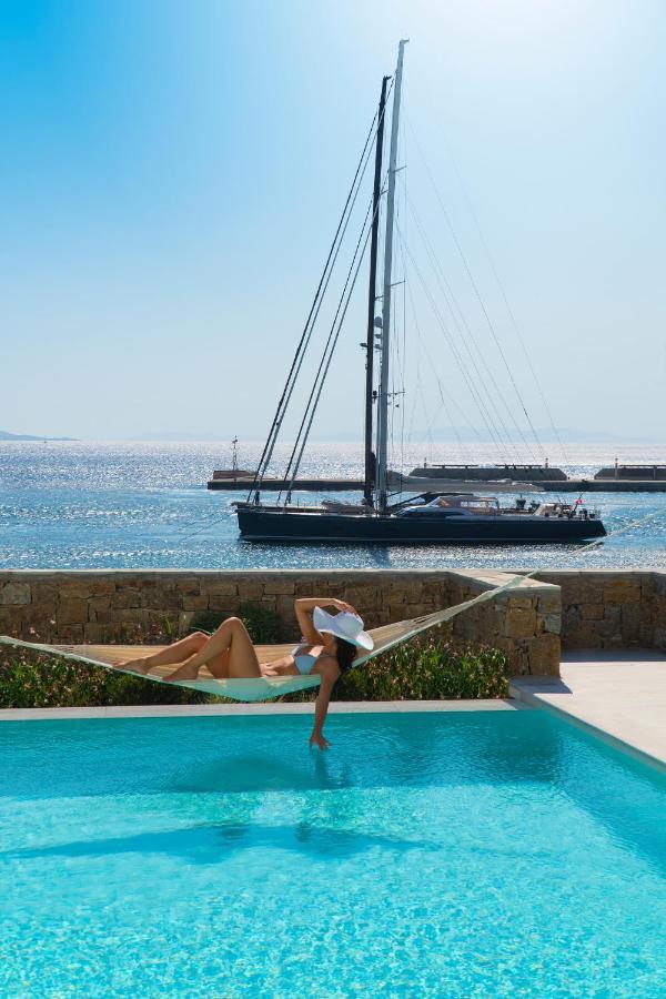 Mykonos Riviera Hotel & Spa, A Member Of Small Luxury Hotels Of The World Tourlos Luaran gambar