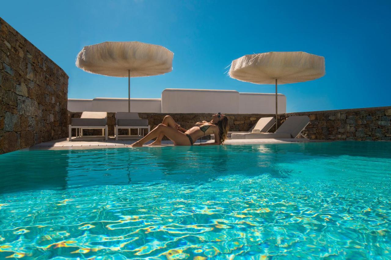 Mykonos Riviera Hotel & Spa, A Member Of Small Luxury Hotels Of The World Tourlos Luaran gambar