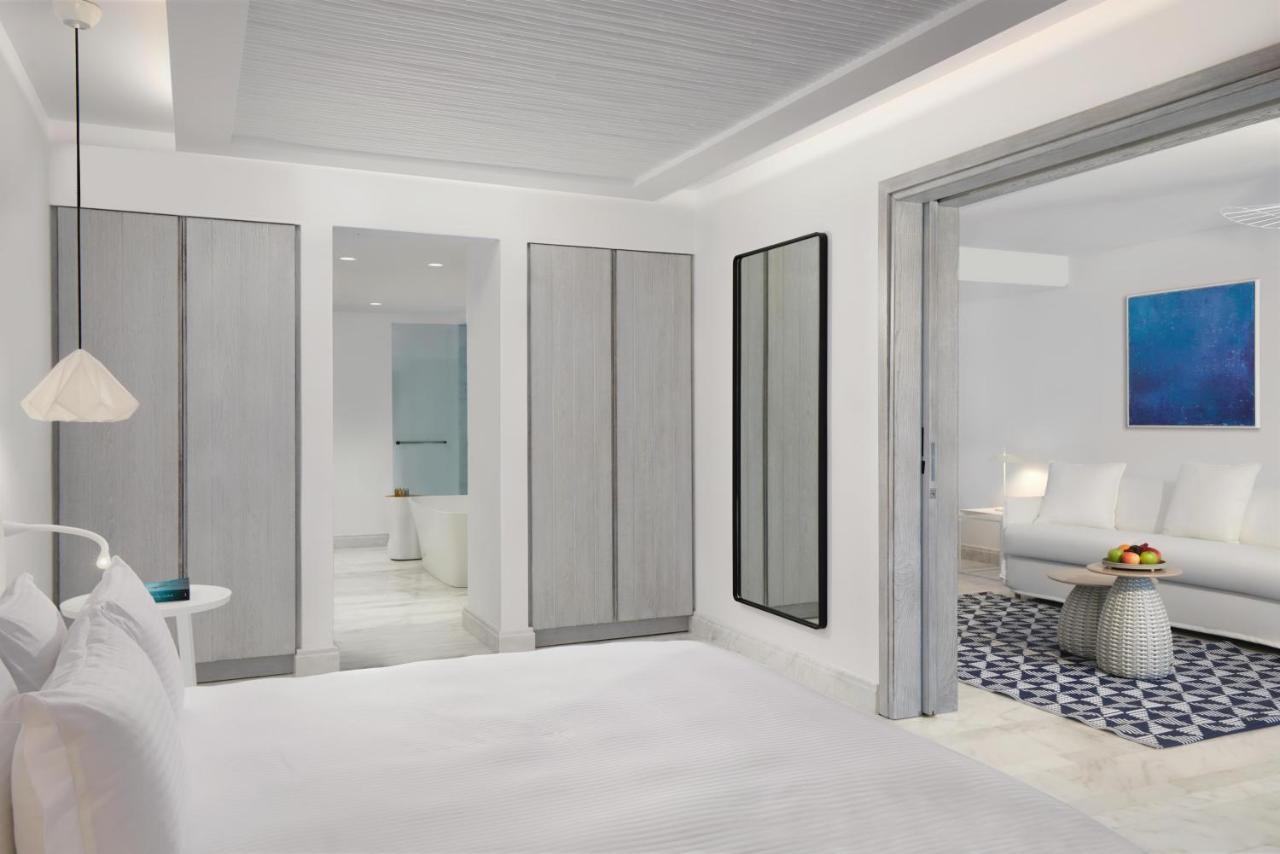 Mykonos Riviera Hotel & Spa, A Member Of Small Luxury Hotels Of The World Tourlos Luaran gambar
