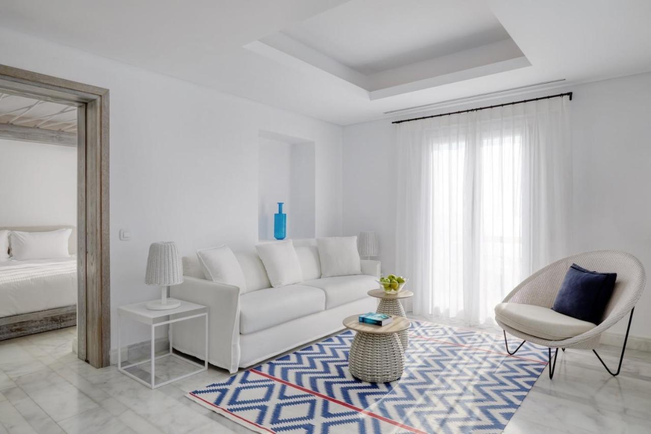 Mykonos Riviera Hotel & Spa, A Member Of Small Luxury Hotels Of The World Tourlos Luaran gambar