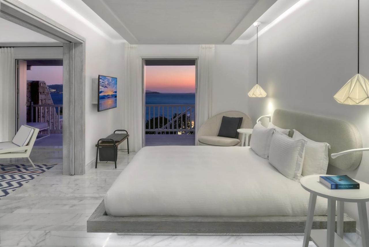 Mykonos Riviera Hotel & Spa, A Member Of Small Luxury Hotels Of The World Tourlos Luaran gambar