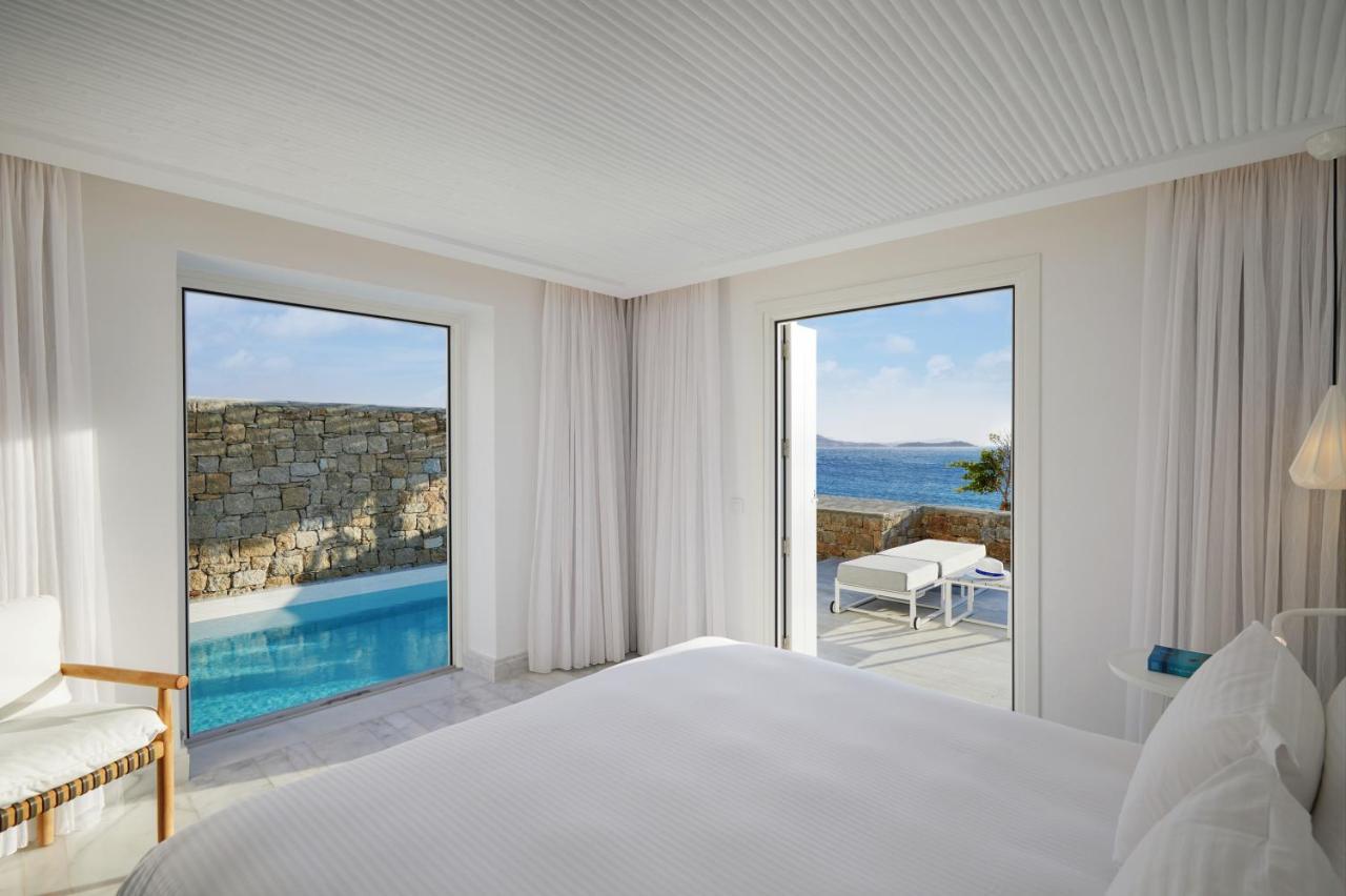 Mykonos Riviera Hotel & Spa, A Member Of Small Luxury Hotels Of The World Tourlos Luaran gambar