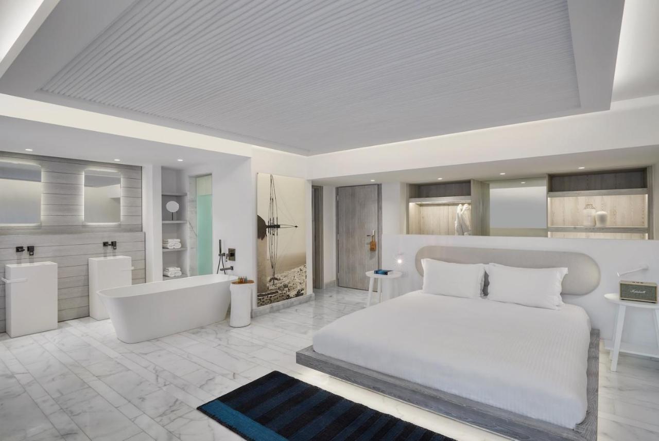 Mykonos Riviera Hotel & Spa, A Member Of Small Luxury Hotels Of The World Tourlos Luaran gambar