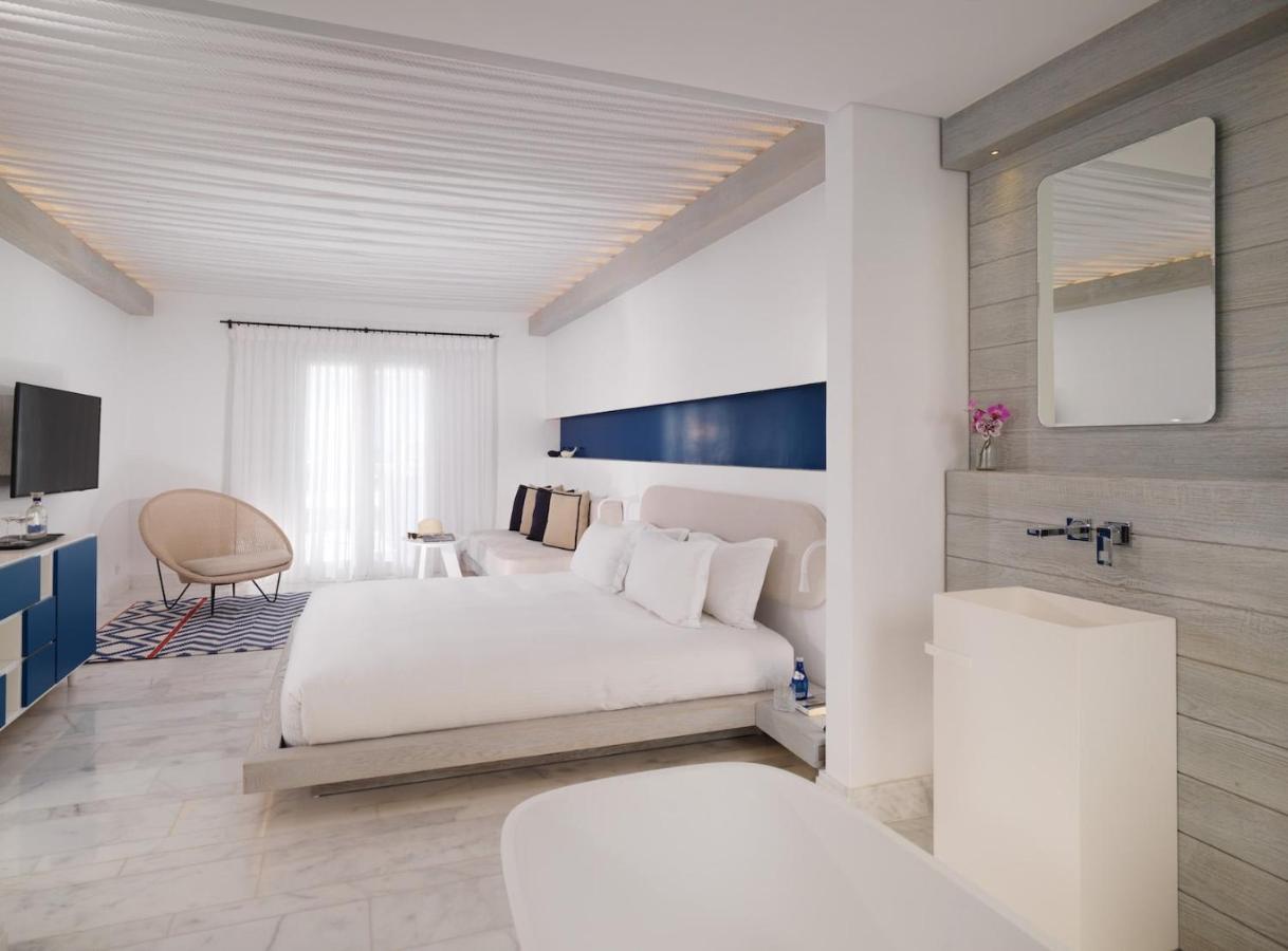 Mykonos Riviera Hotel & Spa, A Member Of Small Luxury Hotels Of The World Tourlos Luaran gambar