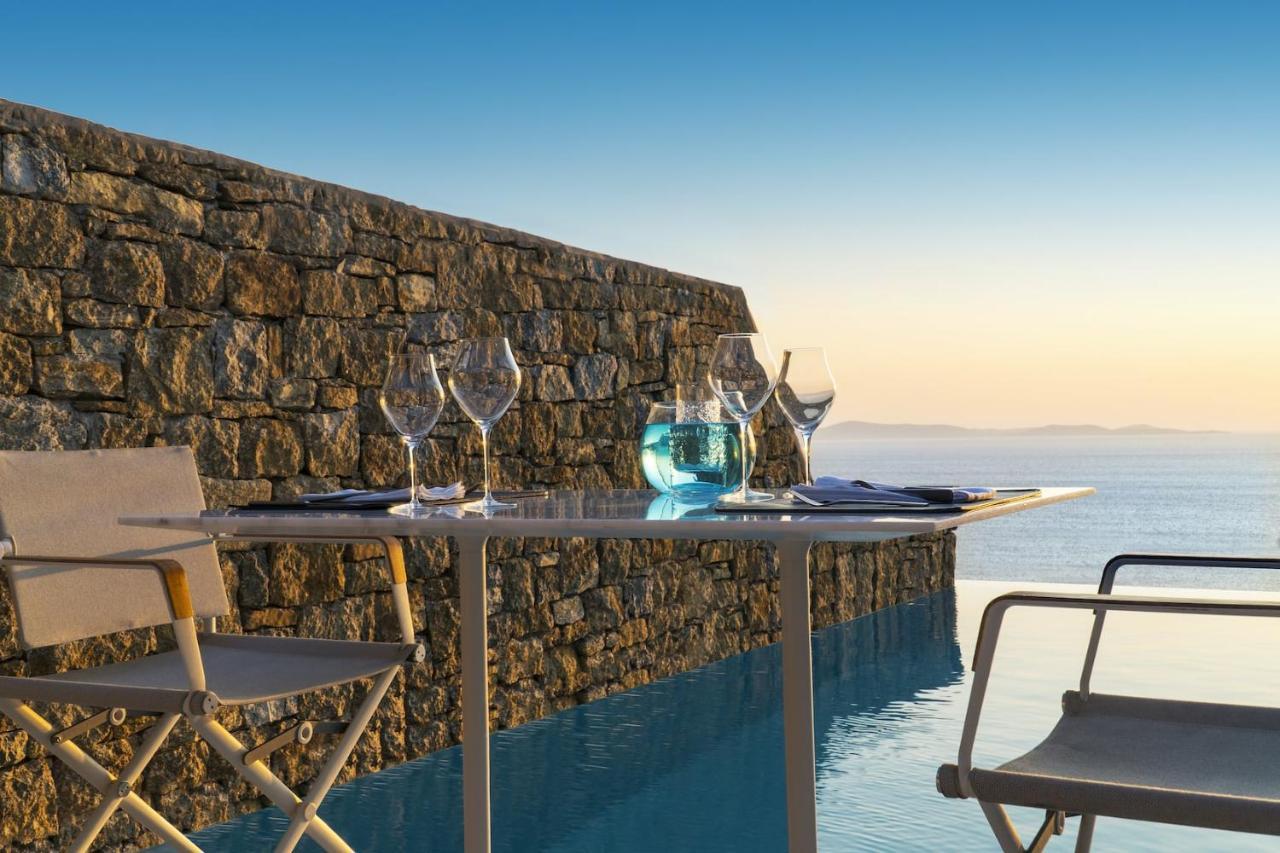Mykonos Riviera Hotel & Spa, A Member Of Small Luxury Hotels Of The World Tourlos Luaran gambar