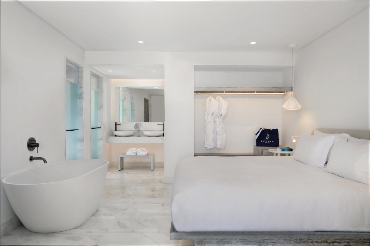 Mykonos Riviera Hotel & Spa, A Member Of Small Luxury Hotels Of The World Tourlos Luaran gambar