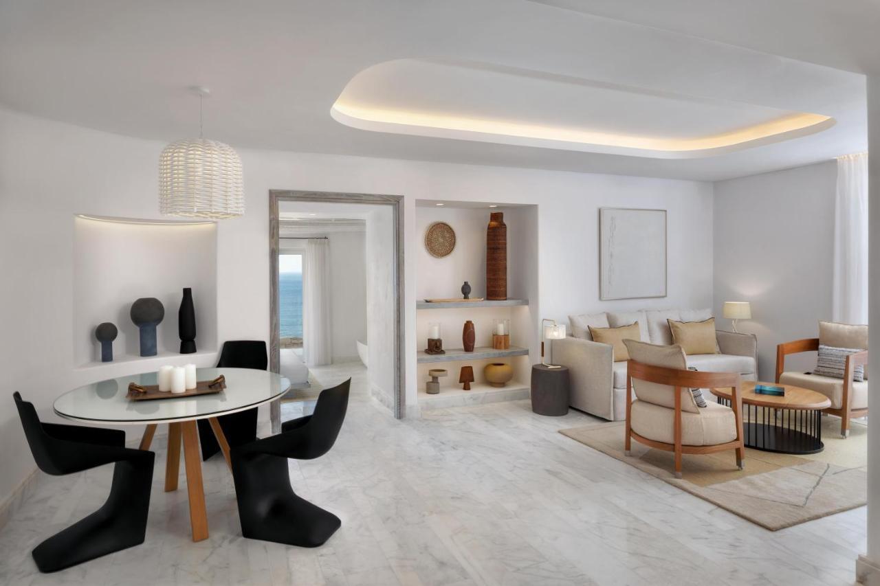 Mykonos Riviera Hotel & Spa, A Member Of Small Luxury Hotels Of The World Tourlos Luaran gambar