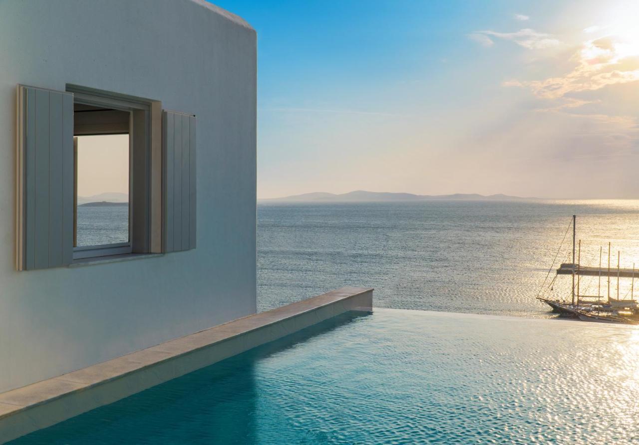 Mykonos Riviera Hotel & Spa, A Member Of Small Luxury Hotels Of The World Tourlos Luaran gambar