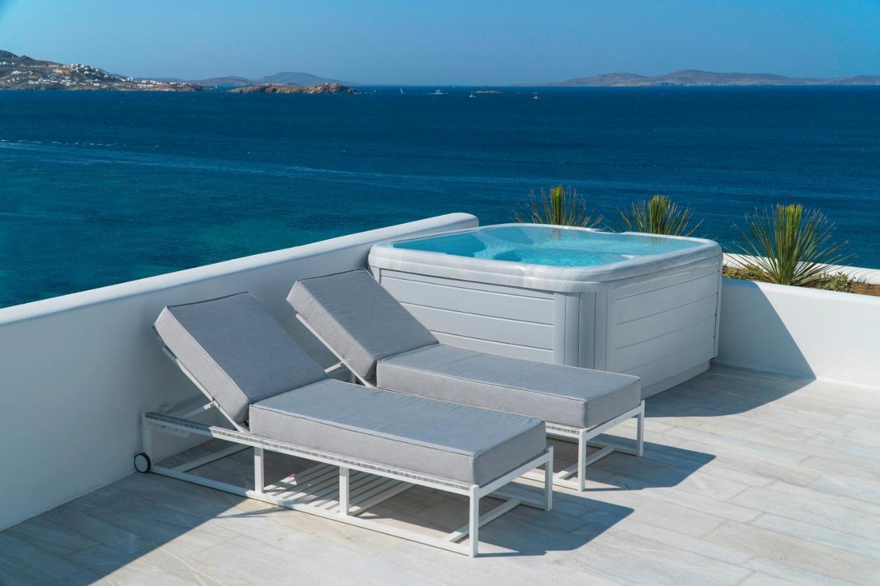 Mykonos Riviera Hotel & Spa, A Member Of Small Luxury Hotels Of The World Tourlos Luaran gambar