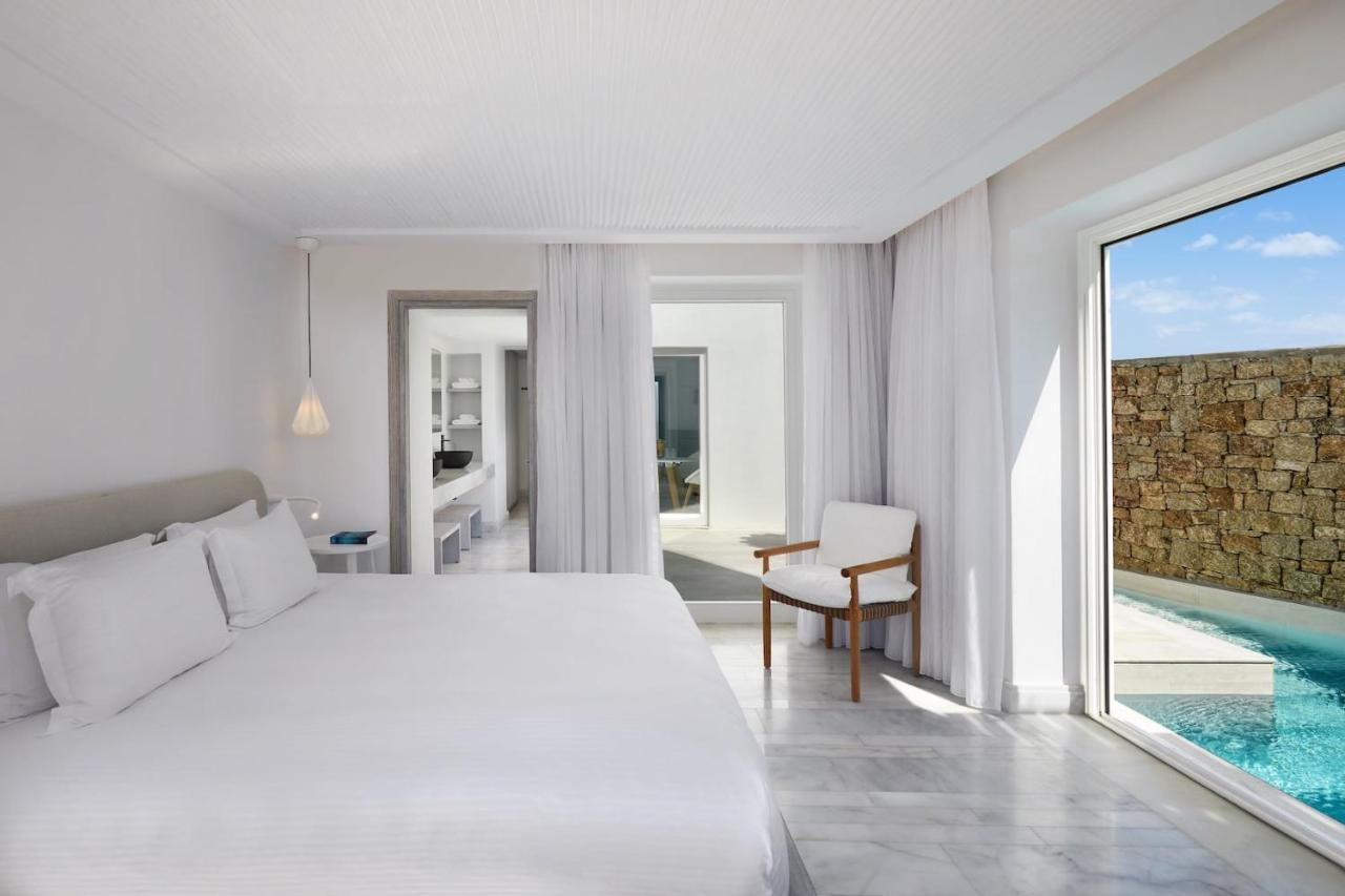Mykonos Riviera Hotel & Spa, A Member Of Small Luxury Hotels Of The World Tourlos Luaran gambar