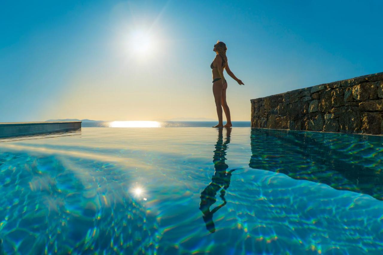 Mykonos Riviera Hotel & Spa, A Member Of Small Luxury Hotels Of The World Tourlos Luaran gambar