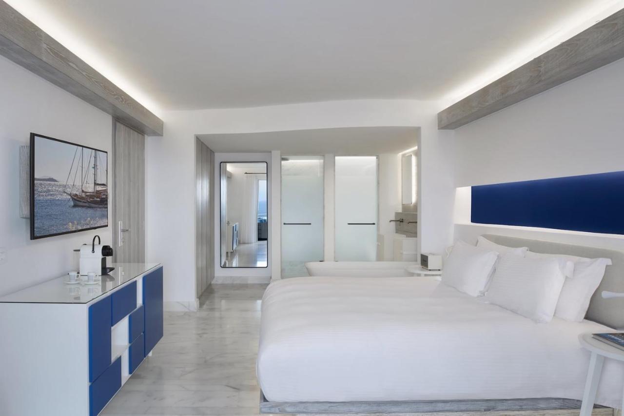 Mykonos Riviera Hotel & Spa, A Member Of Small Luxury Hotels Of The World Tourlos Luaran gambar