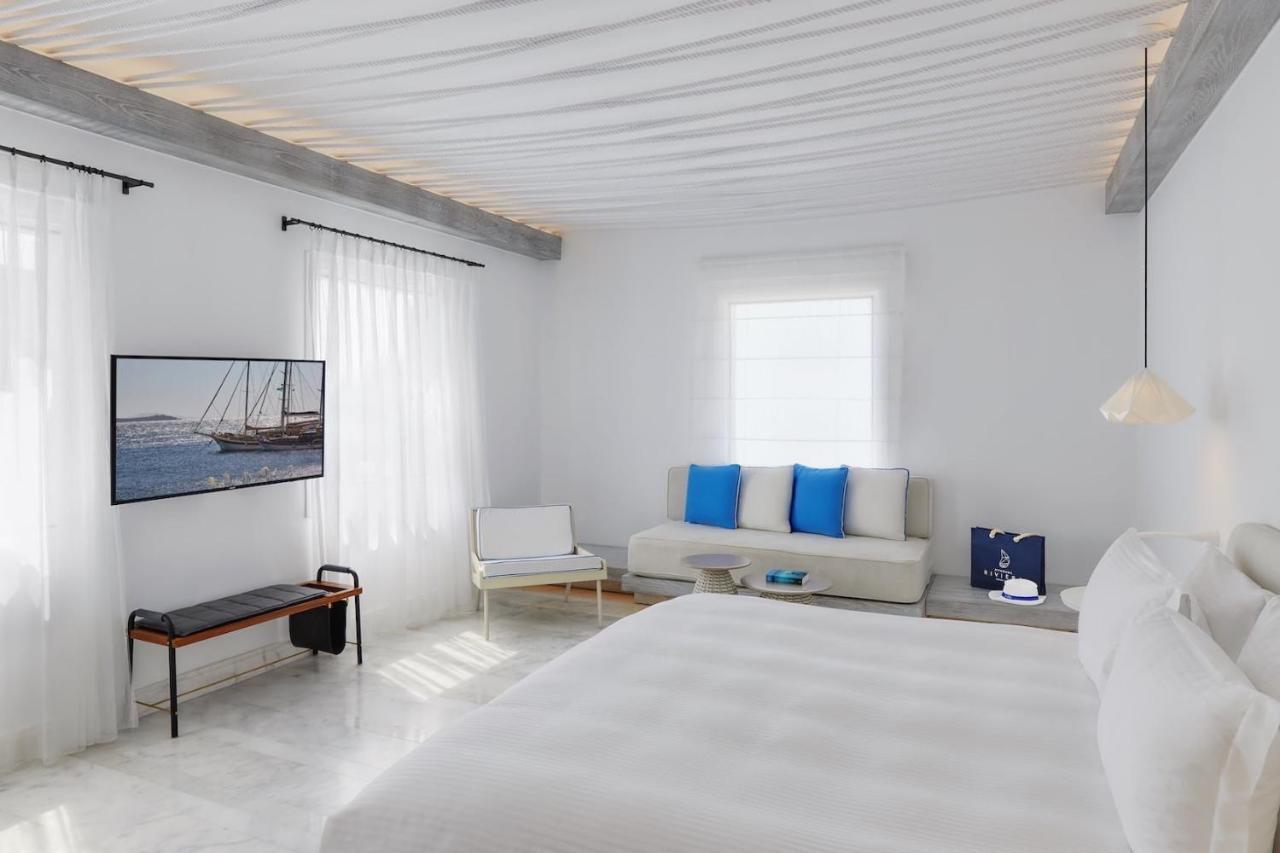 Mykonos Riviera Hotel & Spa, A Member Of Small Luxury Hotels Of The World Tourlos Luaran gambar