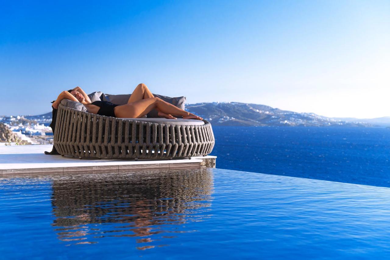 Mykonos Riviera Hotel & Spa, A Member Of Small Luxury Hotels Of The World Tourlos Luaran gambar