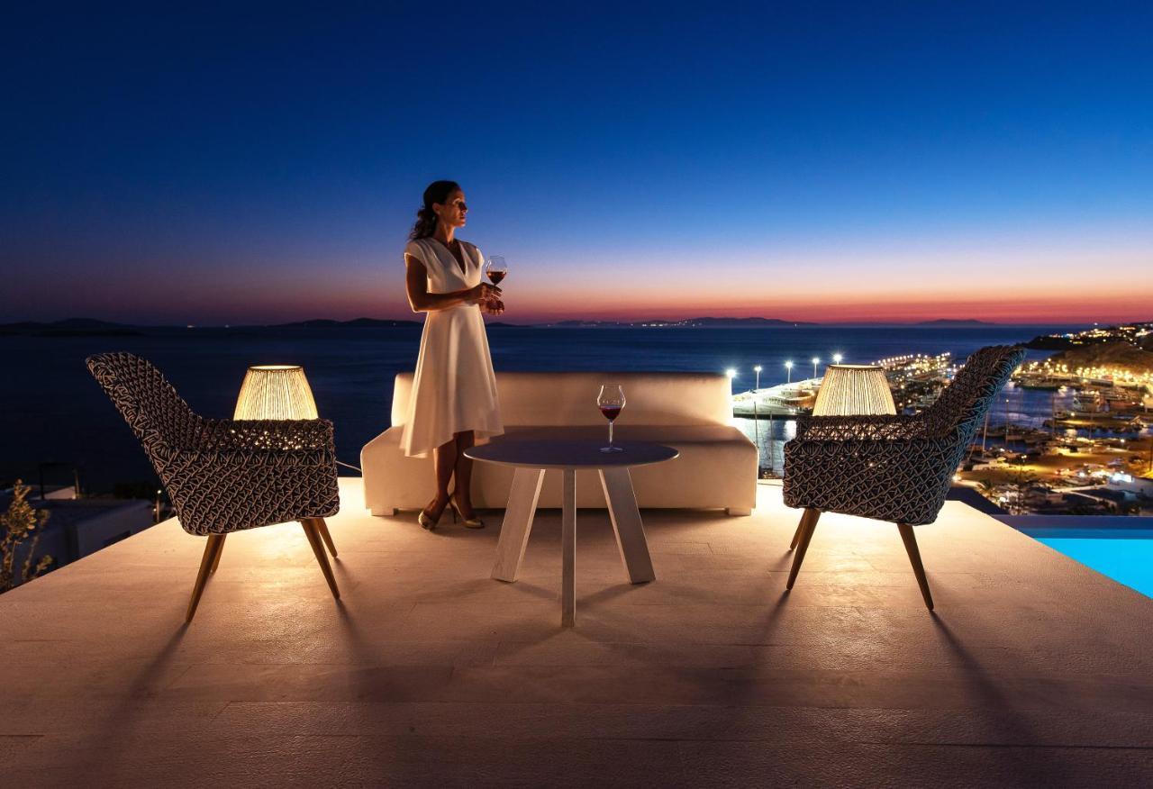 Mykonos Riviera Hotel & Spa, A Member Of Small Luxury Hotels Of The World Tourlos Luaran gambar