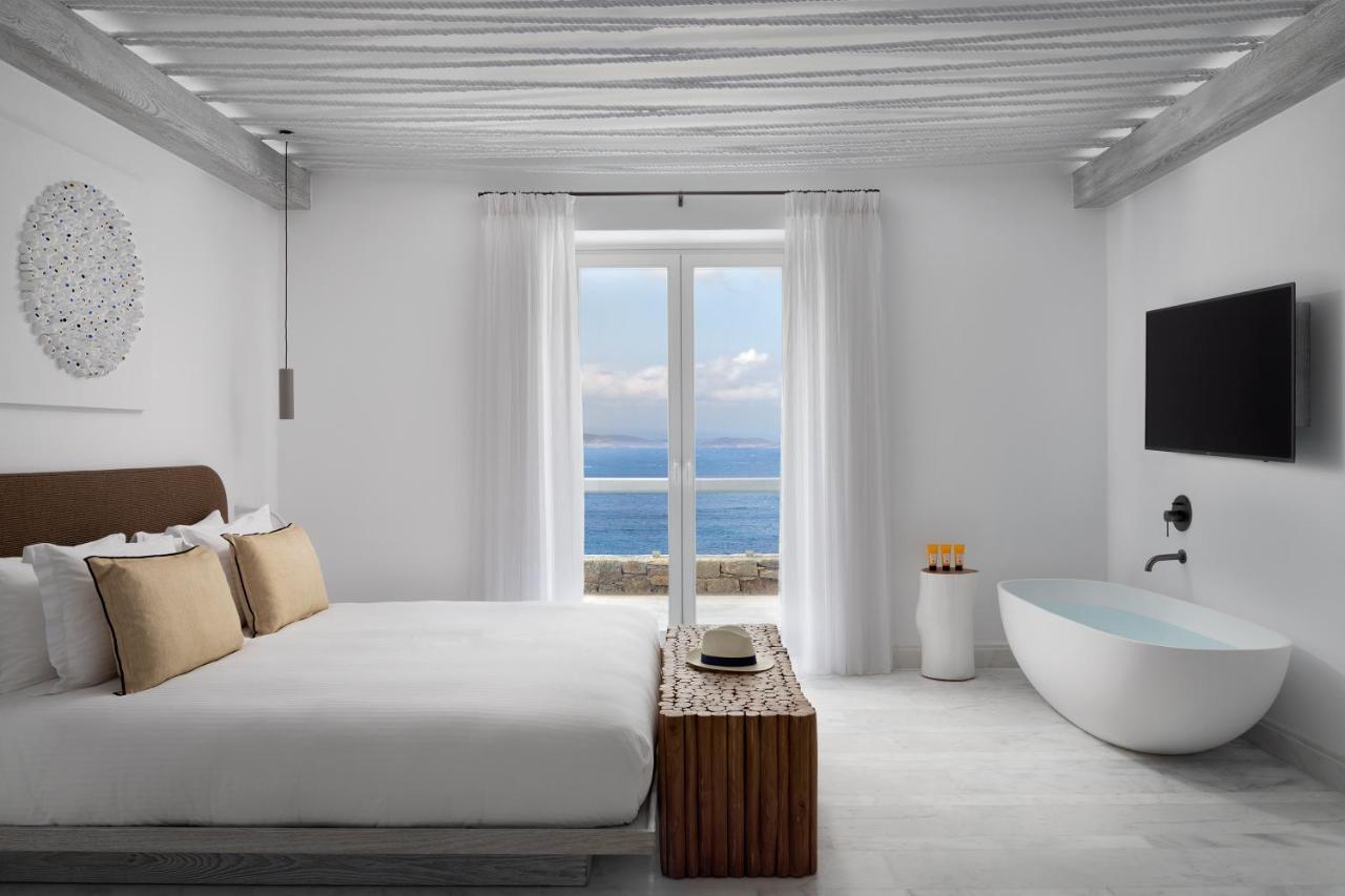Mykonos Riviera Hotel & Spa, A Member Of Small Luxury Hotels Of The World Tourlos Luaran gambar