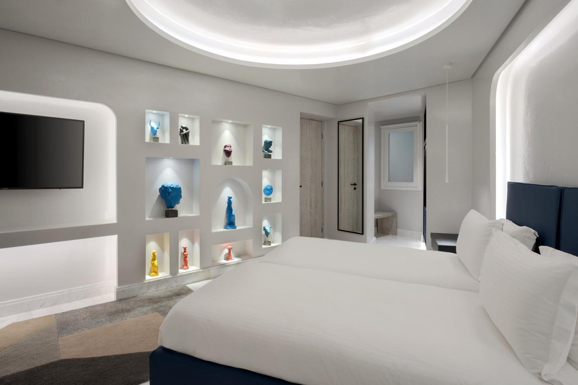 Mykonos Riviera Hotel & Spa, A Member Of Small Luxury Hotels Of The World Tourlos Luaran gambar