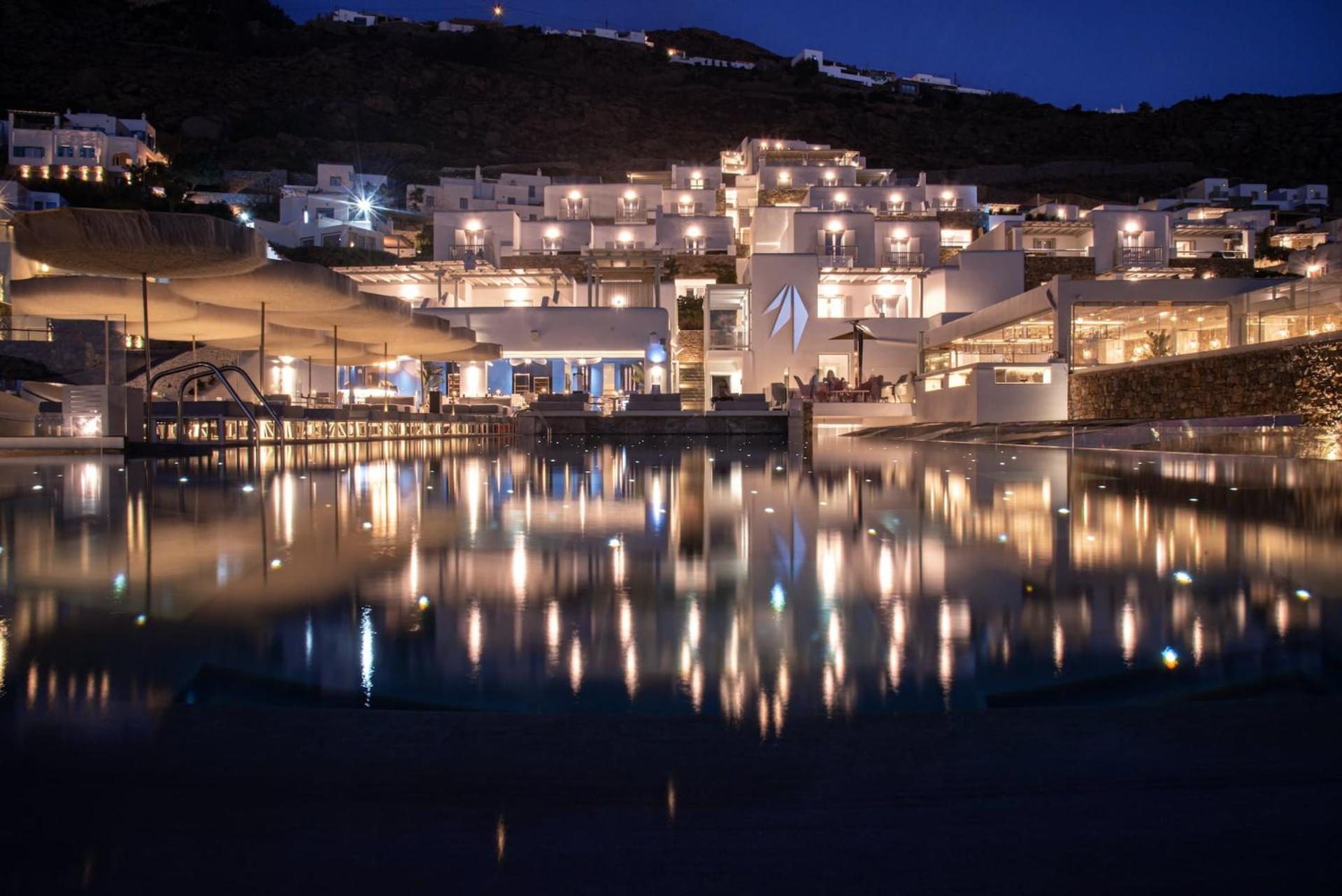 Mykonos Riviera Hotel & Spa, A Member Of Small Luxury Hotels Of The World Tourlos Luaran gambar