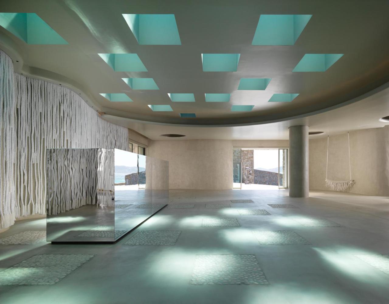 Mykonos Riviera Hotel & Spa, A Member Of Small Luxury Hotels Of The World Tourlos Luaran gambar