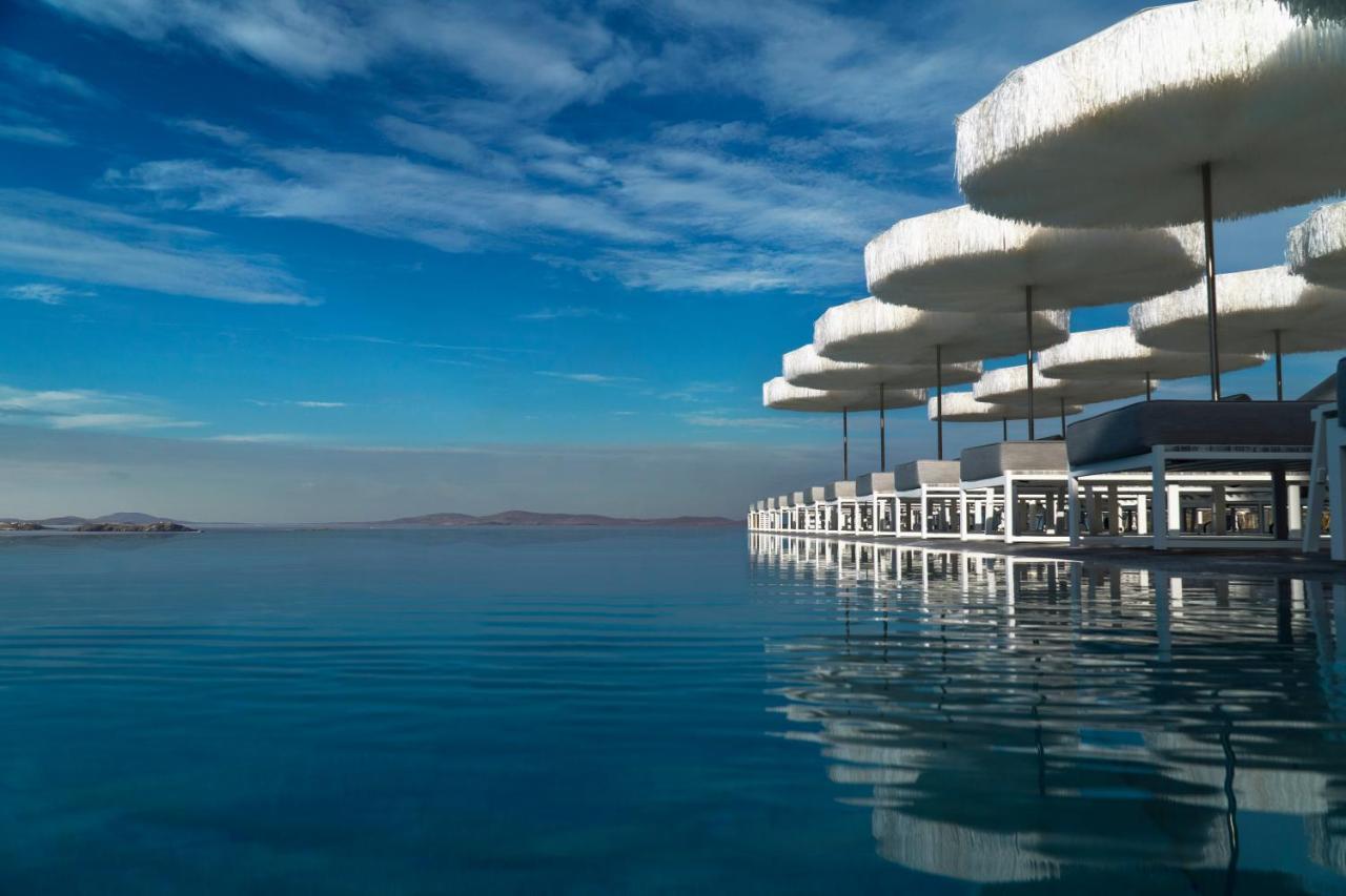 Mykonos Riviera Hotel & Spa, A Member Of Small Luxury Hotels Of The World Tourlos Luaran gambar