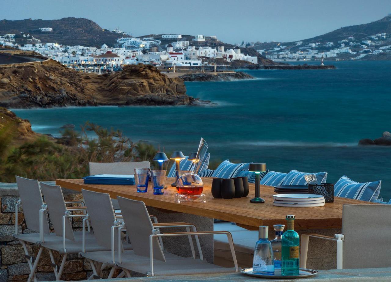 Mykonos Riviera Hotel & Spa, A Member Of Small Luxury Hotels Of The World Tourlos Luaran gambar