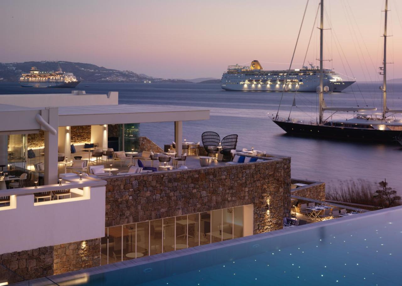 Mykonos Riviera Hotel & Spa, A Member Of Small Luxury Hotels Of The World Tourlos Luaran gambar