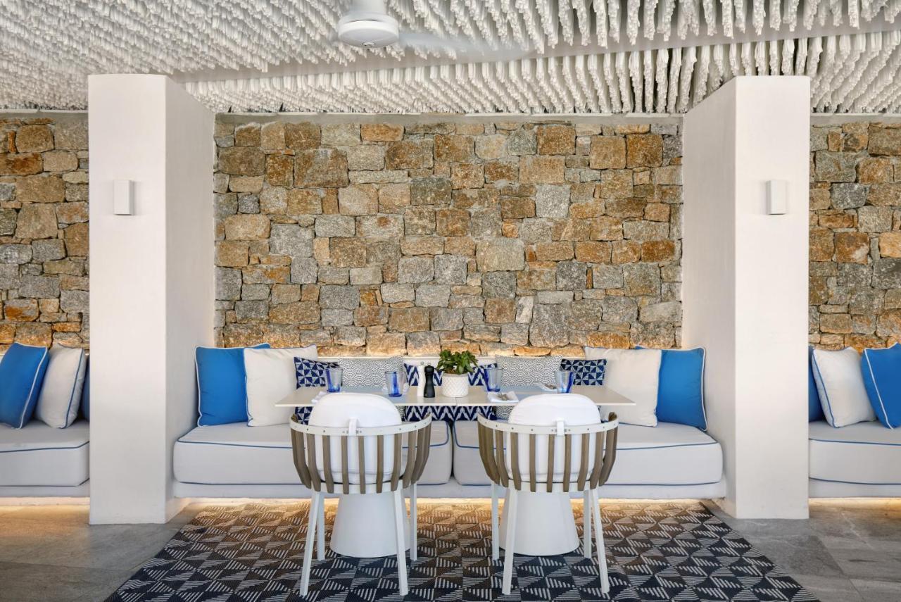 Mykonos Riviera Hotel & Spa, A Member Of Small Luxury Hotels Of The World Tourlos Luaran gambar