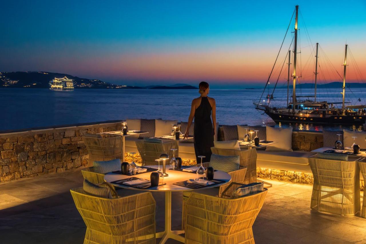 Mykonos Riviera Hotel & Spa, A Member Of Small Luxury Hotels Of The World Tourlos Luaran gambar